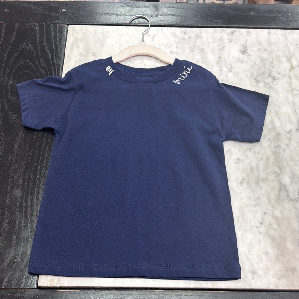 Hand stitched “Mini” Kids T-Shirt